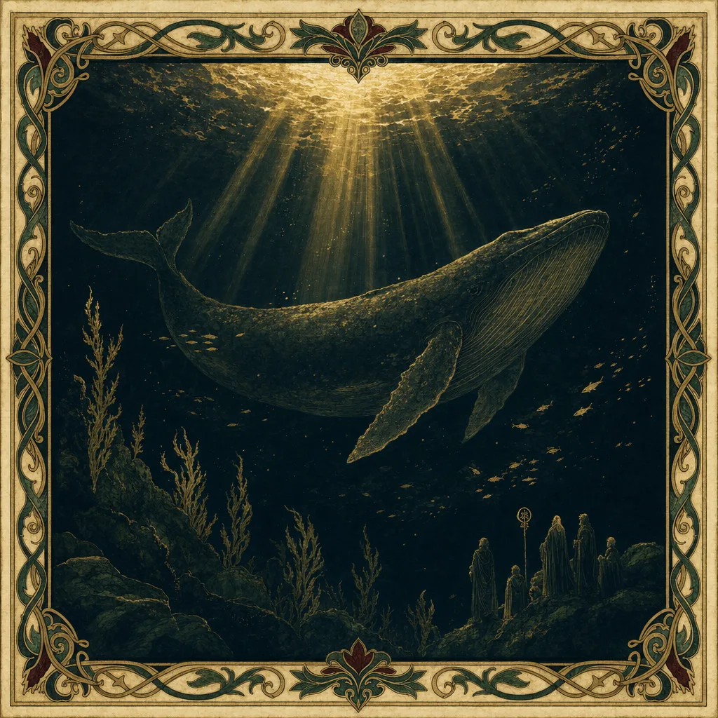 A painted emblem for Watch the Earth.